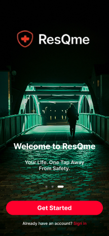 ResQme Screen 3